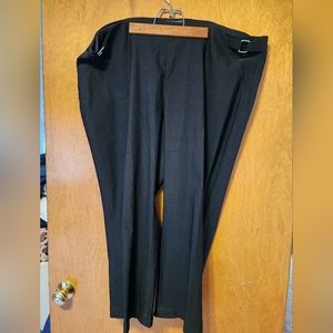 Cropped dress slacks